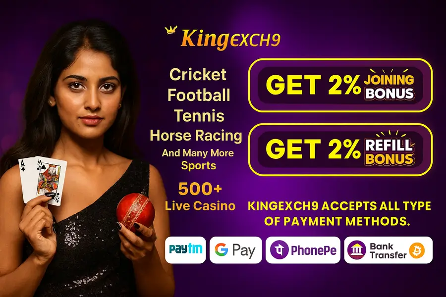 Live Sports Betting on KingExch9